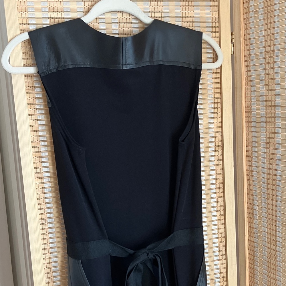 Aakasha knit and real leather dress - Picture 11 of 11